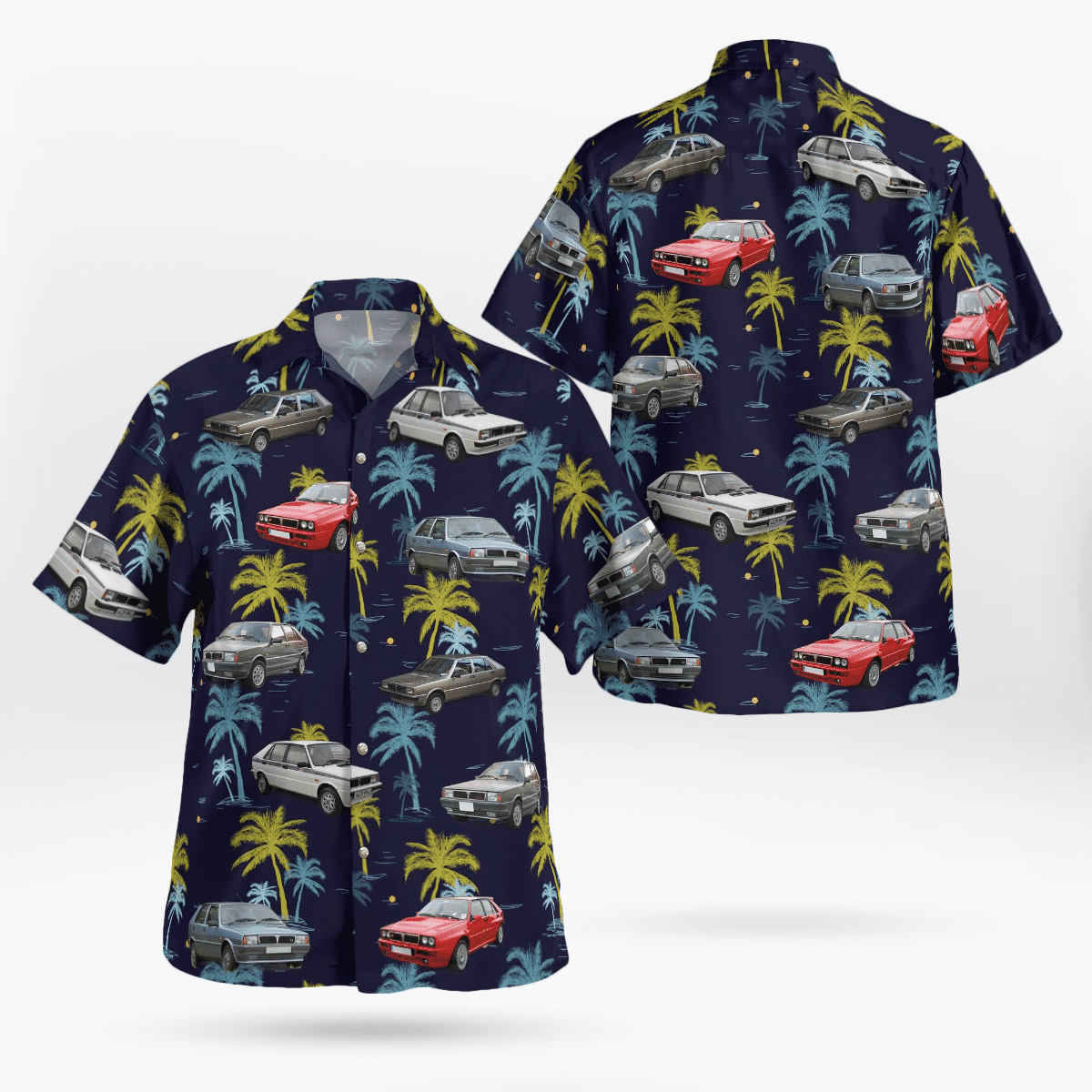 MerchCool  Lancia Delta Hawaiian Shirt