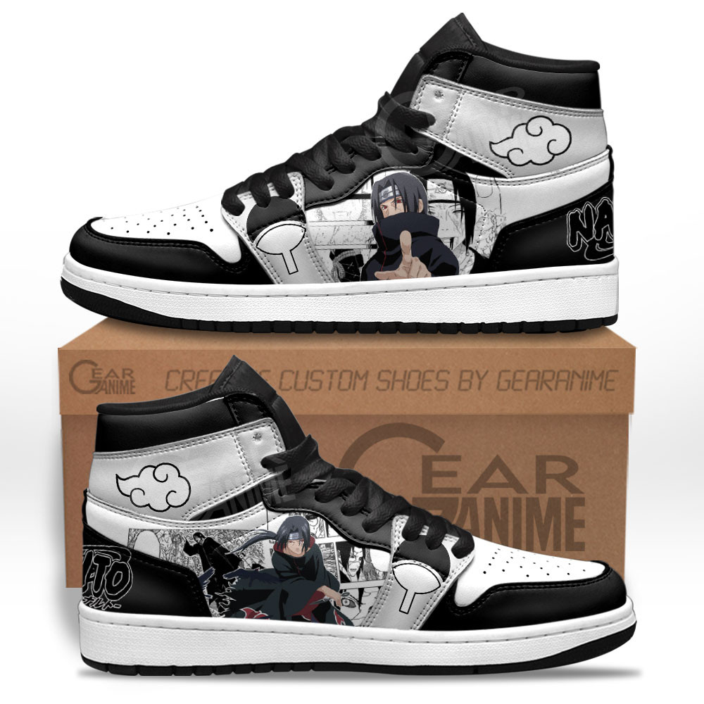 Custom sales anime jordans